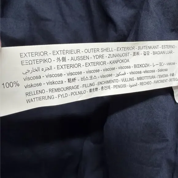 Zara Blue Patchwork Jacket - Picture 9 of 13